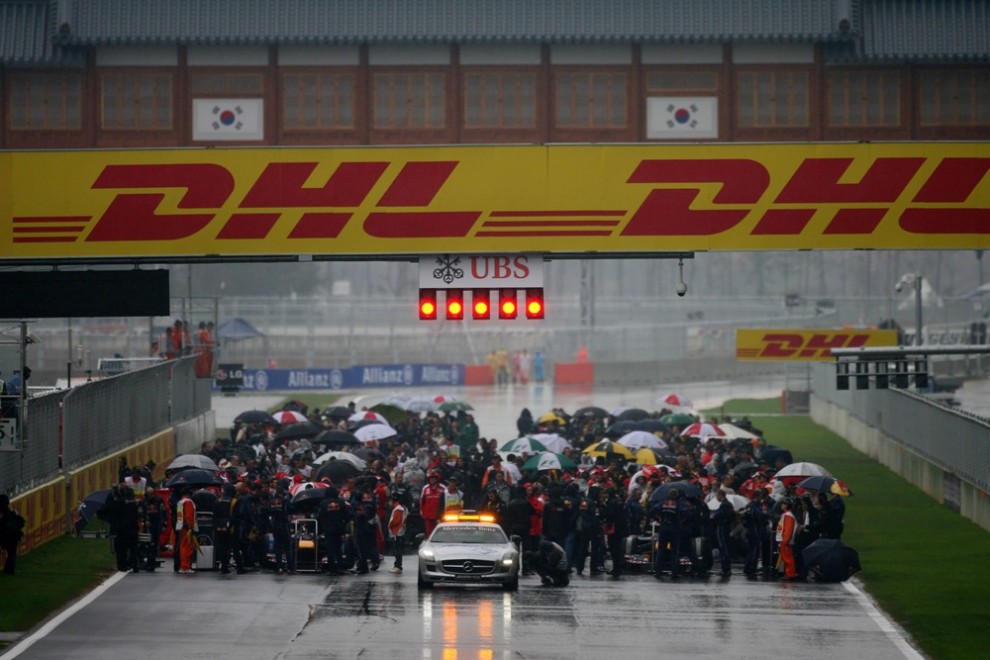 F1 | Un tifone minaccia il GP di Corea