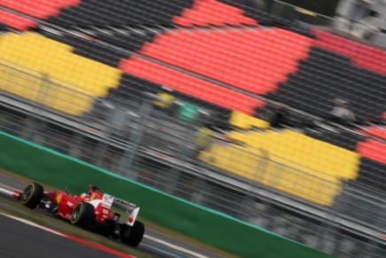 Korean Grand Prix, Yeongam 11-14 October 2012