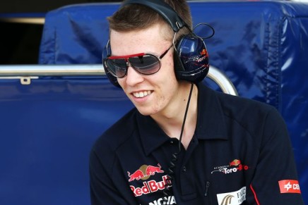 Motor Racing - Formula One Young Drivers Test - Day One - Silverstone, England