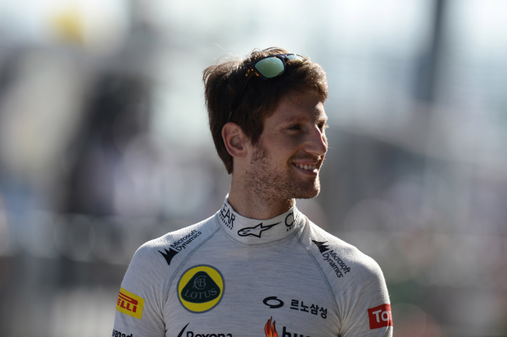 F1 | Grosjean: “Ho buone sensazioni in vista della gara”