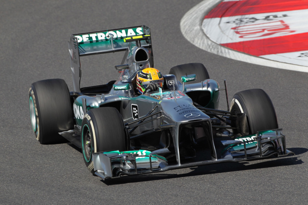 F1 | GP Giappone 2013: Tempi PL1