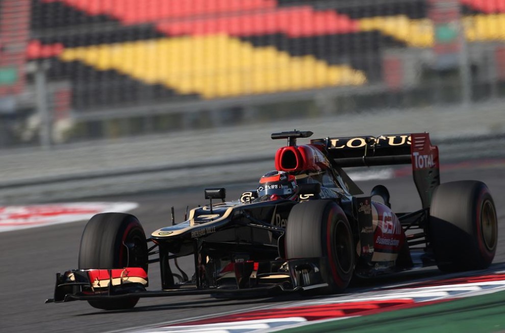 F1 | Lotus: nelle libere in Corea con la versione a passo lungo