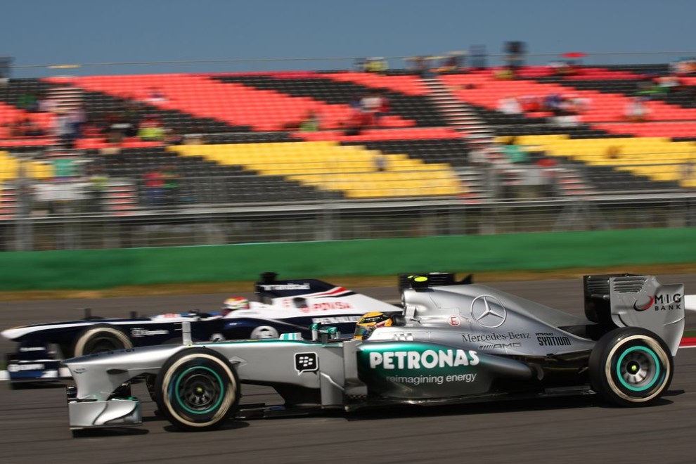 F1 | Hamilton difende la strategia seguita in Corea