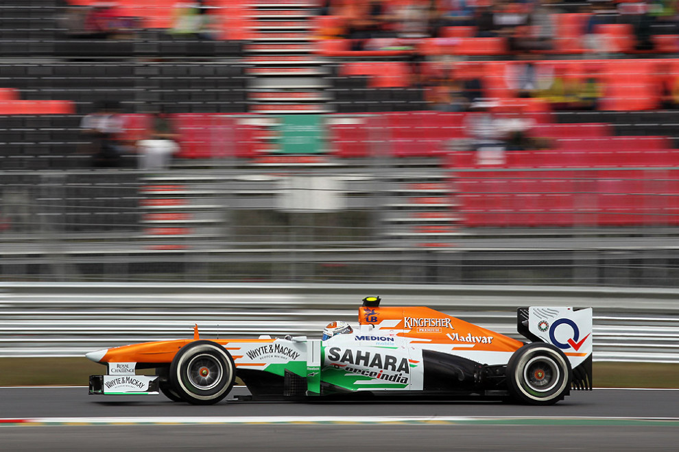 F1 | Force India: Sutil e di Resta restano ottimisti per la gara