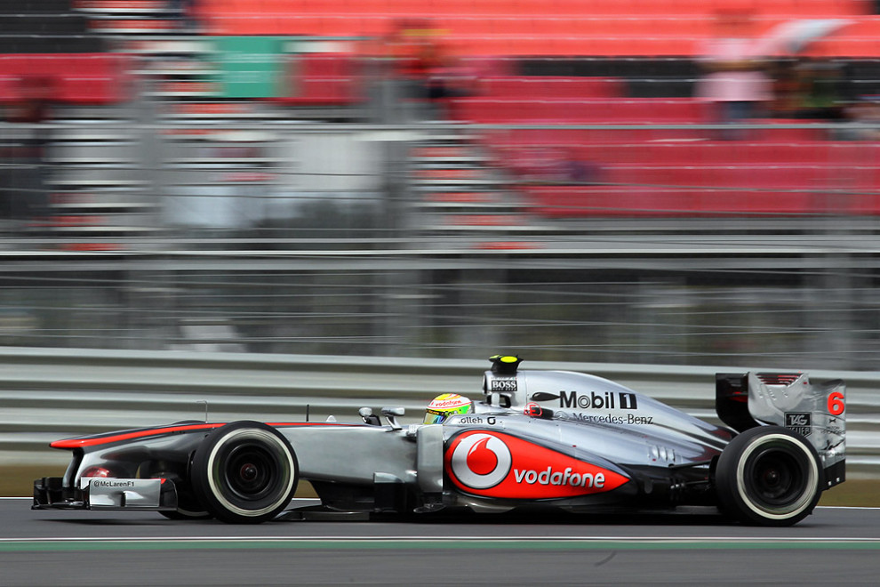 F1 | McLaren: Button e Perez aggressivi in vista della gara