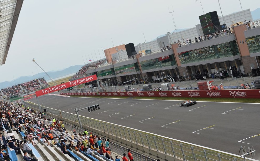 Korean Grand Prix, Yeongam 03-06 October 2013
