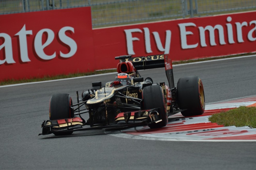 06.10.2013- Race: Kimi Raikkonen (FIN) Lotus F1 Team E21