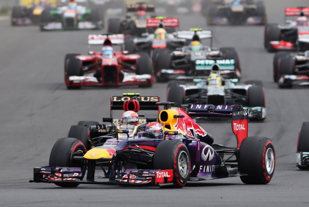 F1 | Tempi GP Corea 2013: Vettel con Red Bull pigliatutto