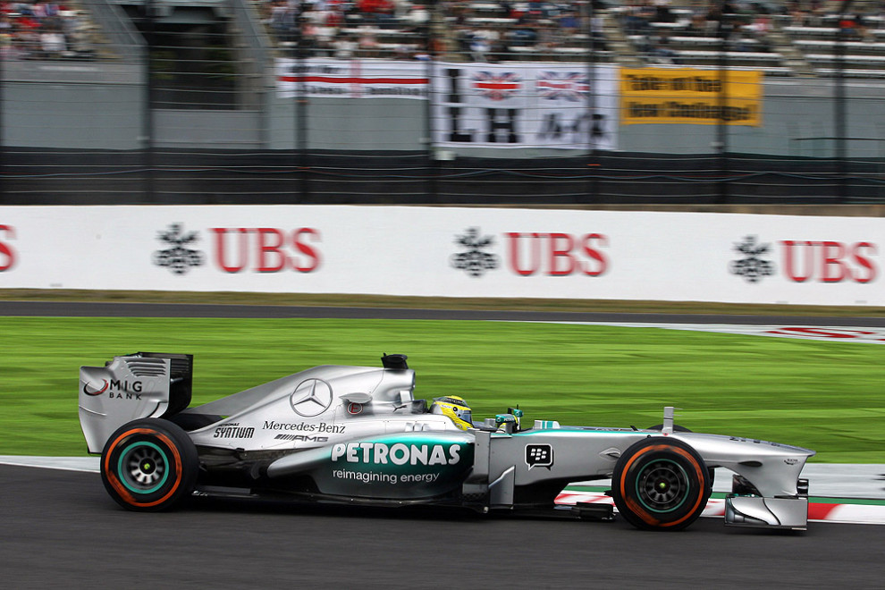 F1 | Reprimenda per Rosberg dopo le PL3