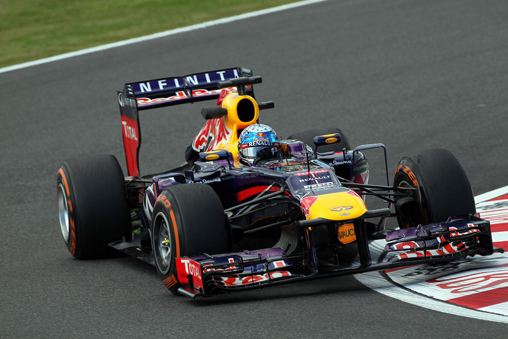 F1 | Gp Giappone 2013. Vince Vettel, il quarto mondiale è a un passo!