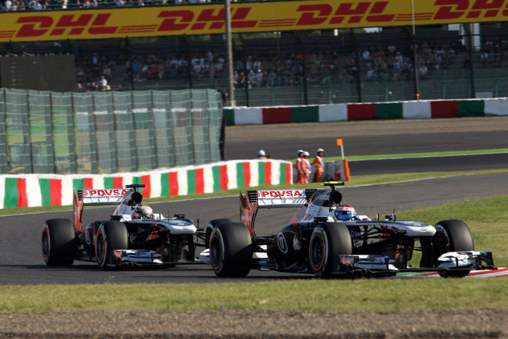 Japanese Grand Prix, Suzuka 10 - 13 October 2013