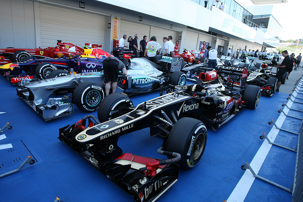 Japanese Grand Prix, Suzuka 10 - 13 October 2013