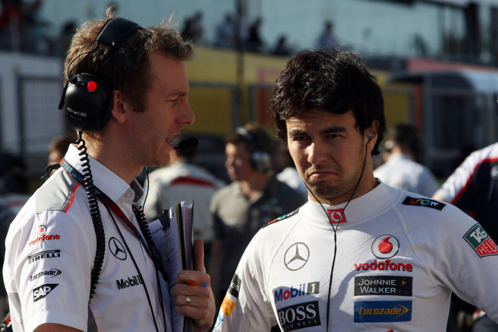 F1 | McLaren, Whitmarsh difende Perez dalle accuse di Rosberg