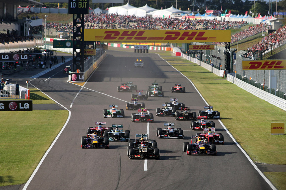 F1 | GP Giappone 2013, ascolti tv: prosegue il calo