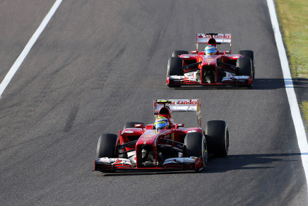 Japanese Grand Prix, Suzuka 10 - 13 October 2013