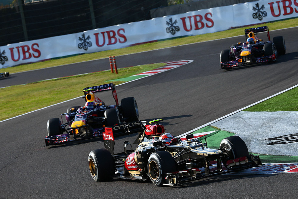 Japanese Grand Prix, Suzuka 10 - 13 October 2013