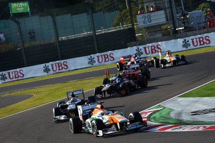 Japanese Grand Prix, Suzuka 10 - 13 October 2013