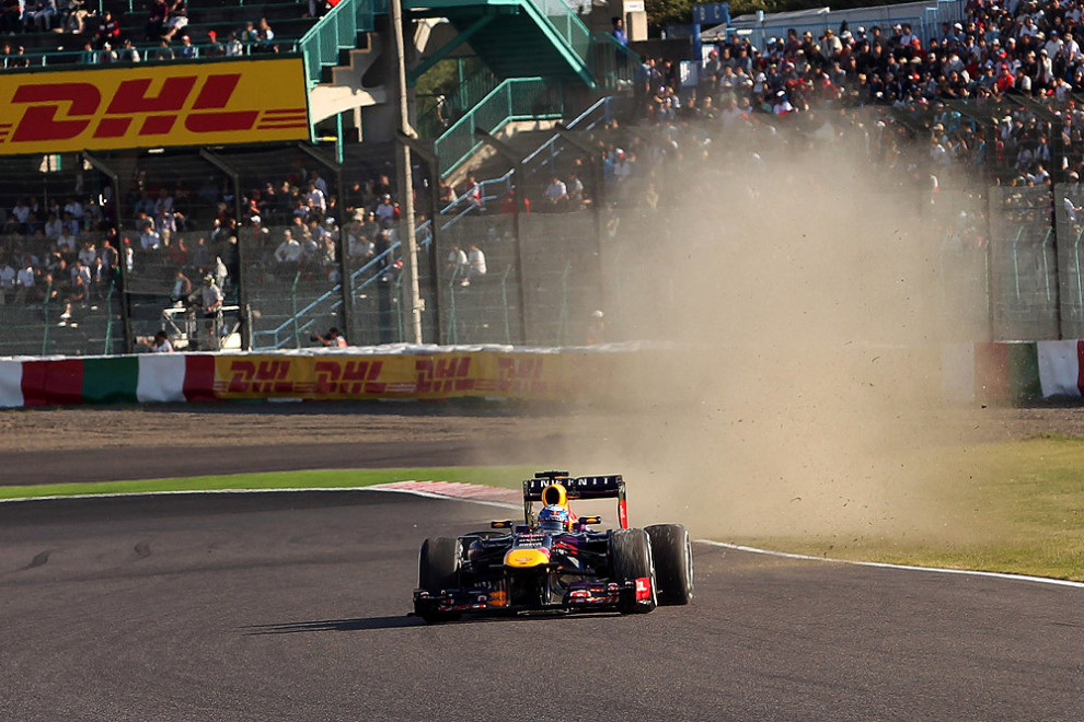 Japanese Grand Prix, Suzuka 10 - 13 October 2013