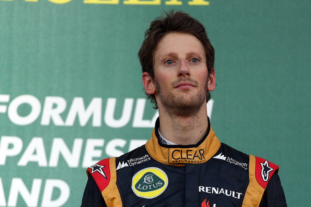 F1 | Pagelle di fine anno: Romain Grosjean