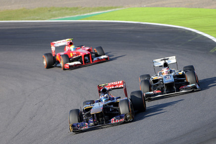 Japanese Grand Prix, Suzuka 10 - 13 October 2013