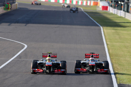 Japanese Grand Prix, Suzuka 10 - 13 October 2013