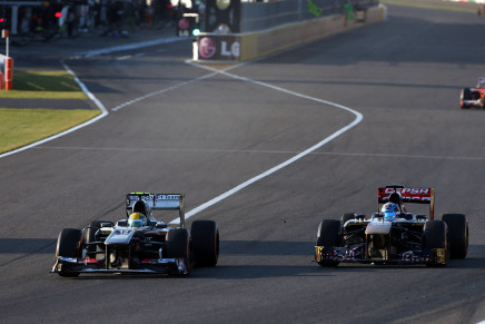 Japanese Grand Prix, Suzuka 10 - 13 October 2013