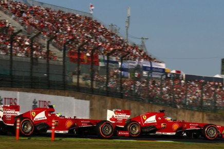 Japanese Grand Prix, Suzuka 10 - 13 October 2013