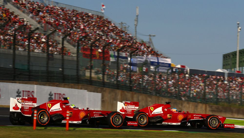 Japanese Grand Prix, Suzuka 10 - 13 October 2013