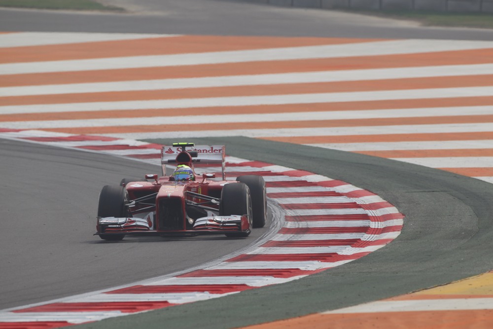 25.10.2013- Free Practice 1: Felipe Massa (BRA) Scuderia Ferrari F138