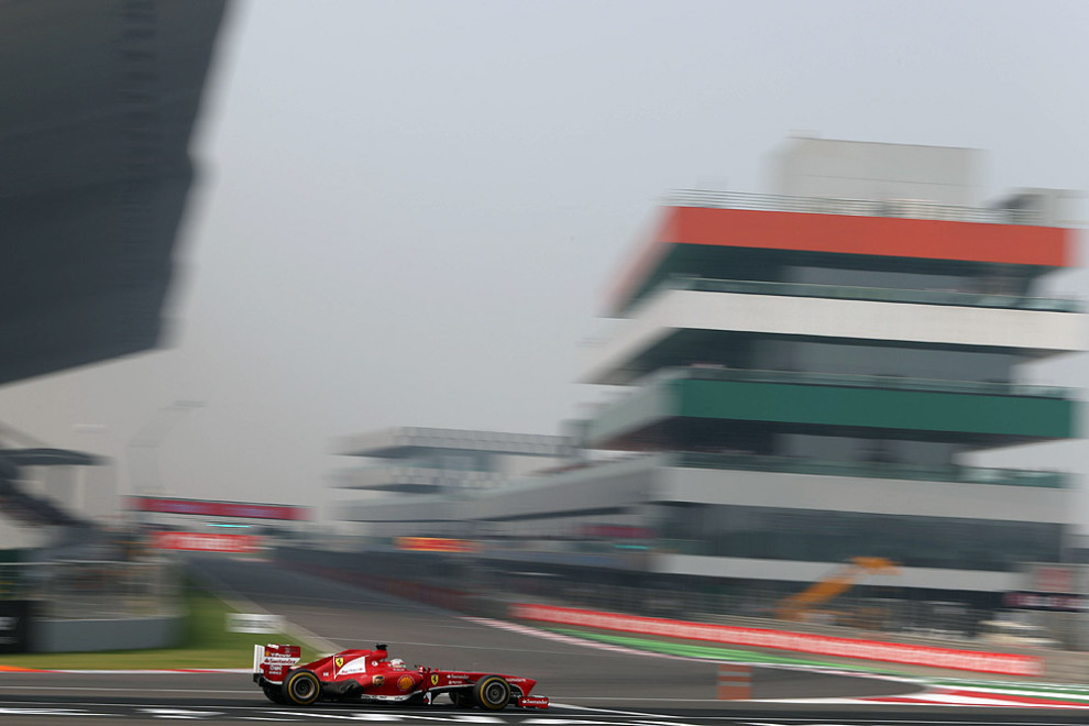 Indian Grand Prix, New Delhi 24-27 October 2013