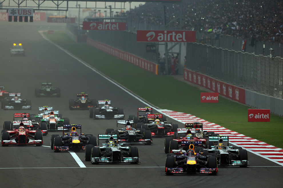 Indian Grand Prix, New Delhi 24-27 October 2013