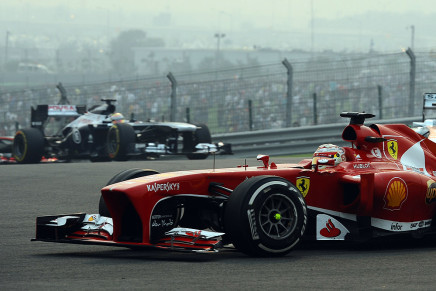 Indian Grand Prix, New Delhi 24-27 October 2013