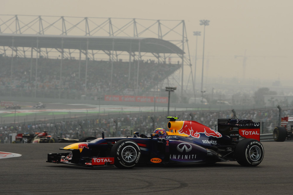 Indian Grand Prix, New Delhi 24-27 October 2013