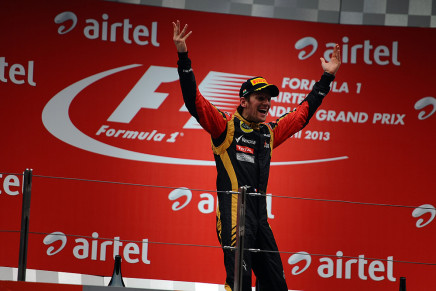 Indian Grand Prix, New Delhi 24-27 October 2013