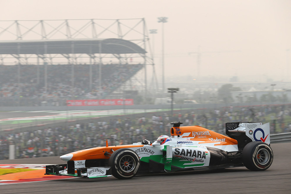 F1 | Sutil con un solo stop: “Lo abbiamo deciso in corsa”