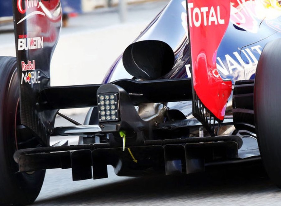 Red Bull 2013 test