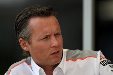 18.04.2013- Sam Michael (AUS) McLaren Sporting Director