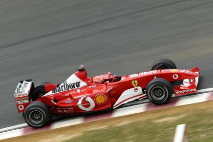 Schumacher Ferrari 2003