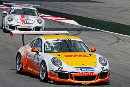 Sean Edwards Porsche Supercup