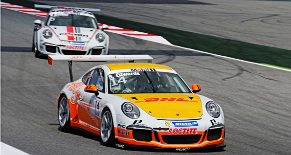 Sean Edwards Porsche Supercup