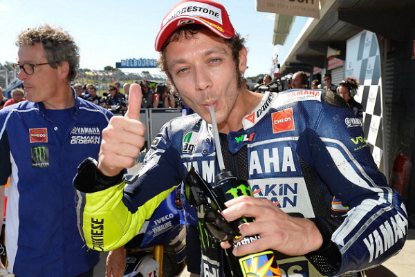 MotoGP | Rossi: “Risultato buono, felice di essere sul podio”