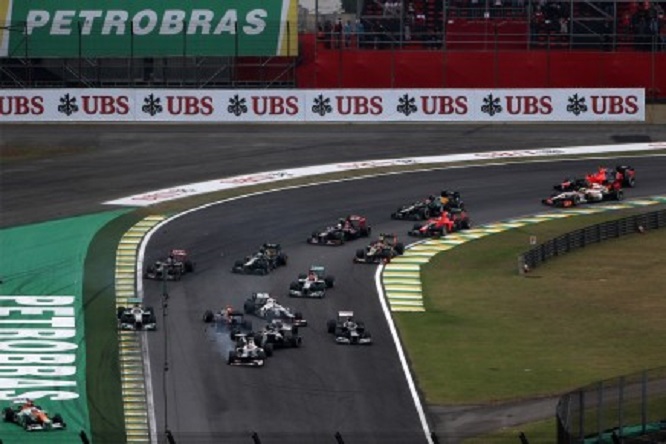 Vettel Interlagos 2012