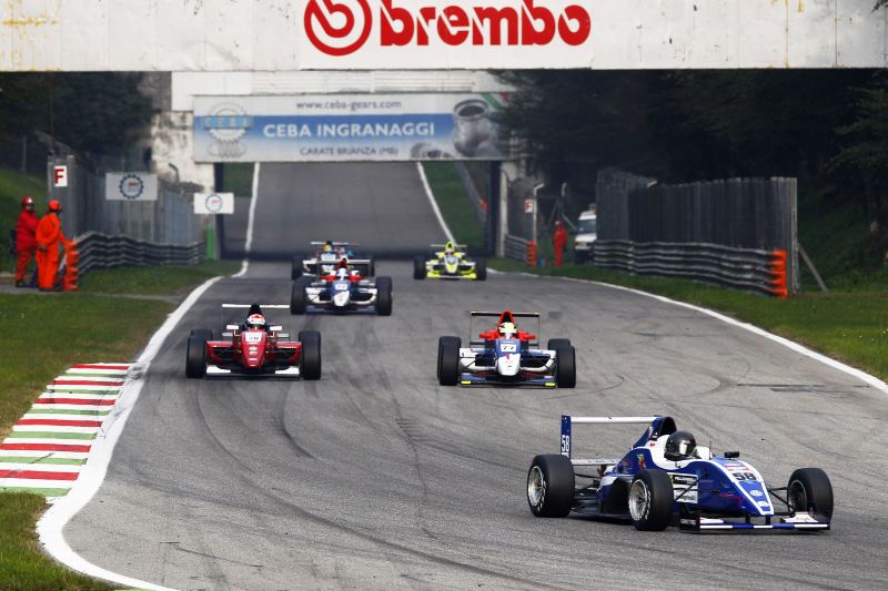 F Abarth | Monza: Orsini, Iaquinta e Nagulin chiudono la stagione