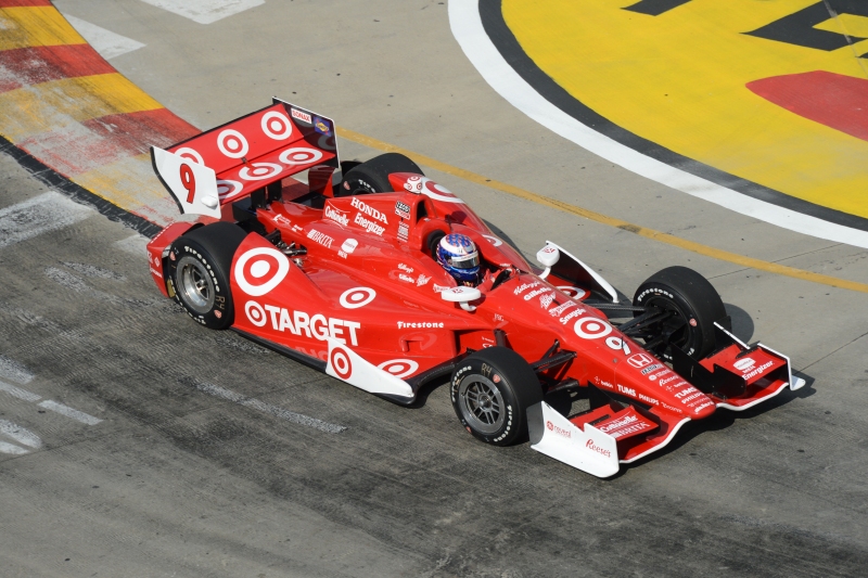 Indycar | Vittoria di Scott Dixon che recupera su Castroneves