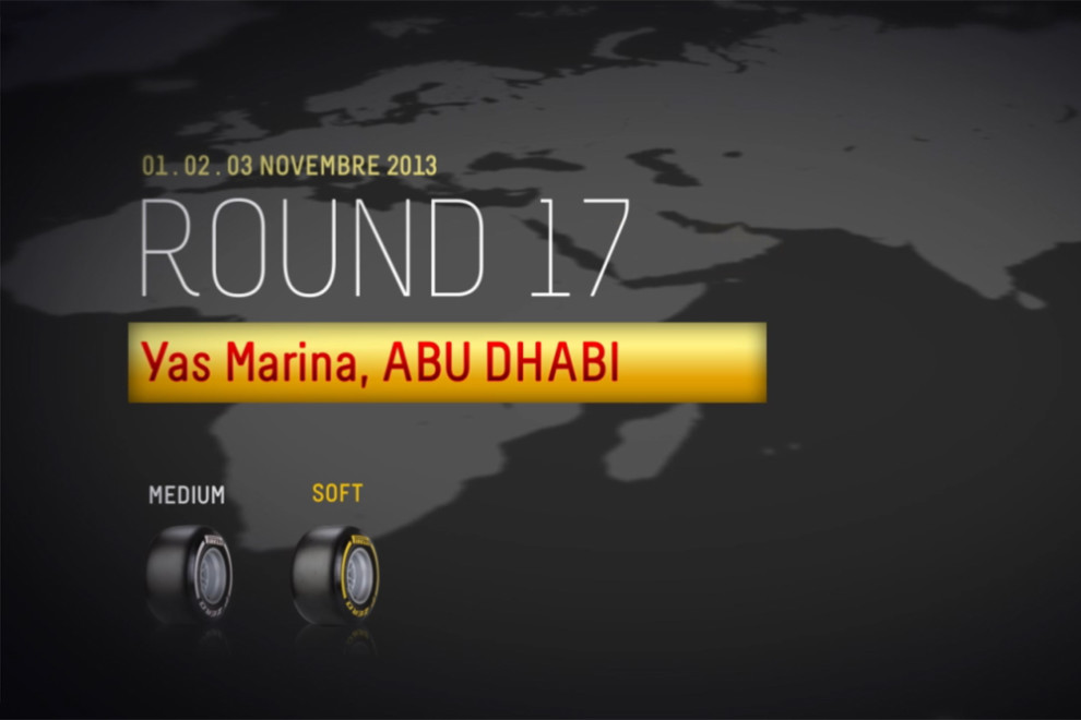 F1 | GP Abu Dhabi 2013: Video 3D Pirelli