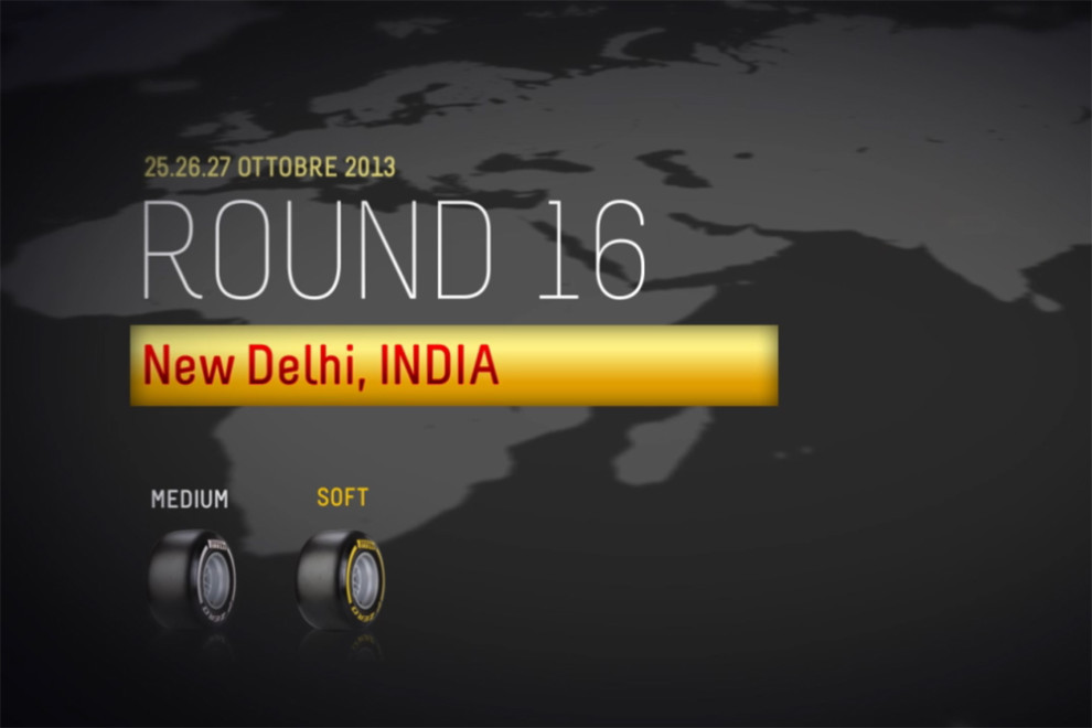 F1 | GP India 2013: Video 3D Pirelli