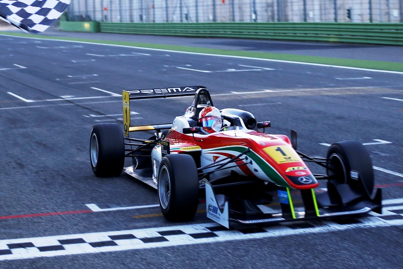 FIA F3 | Vallelunga, Gare: Marciello 2 su 3, Prema campione