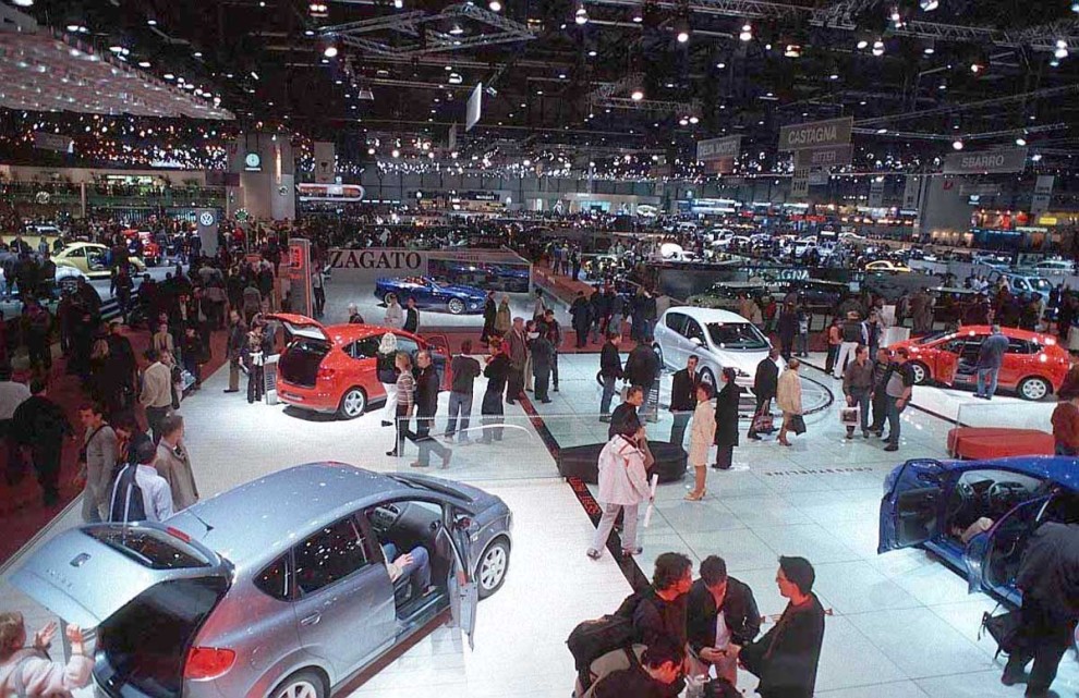 40 edizioni di Motor Show