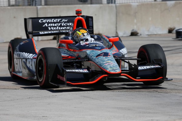 Indycar | Sponsor: esce IZOD, National Guard sulla macchina di Rahal