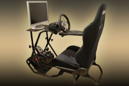 sim racing cockpit